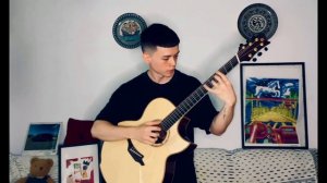 Supermassive Black Hole (Muse) - Luca Stricagnoli (Cover)