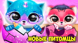 СЕКРЕТНЫЙ ПИТОМЕЦУхаживаю за малышами в игре  Fluvsies