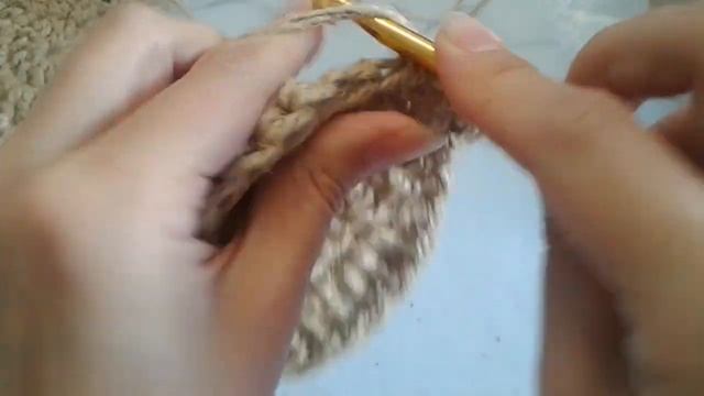 Подставка под горячее - салфетка из джута. Мастер-класс.