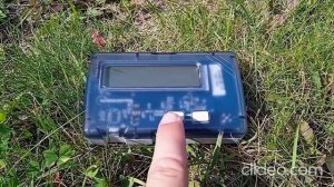 Показания счётчика РОКИП, спустя месяц