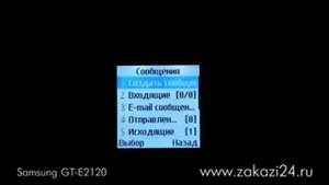 Телефон Samsung GT E2120&Телефон Самсунг