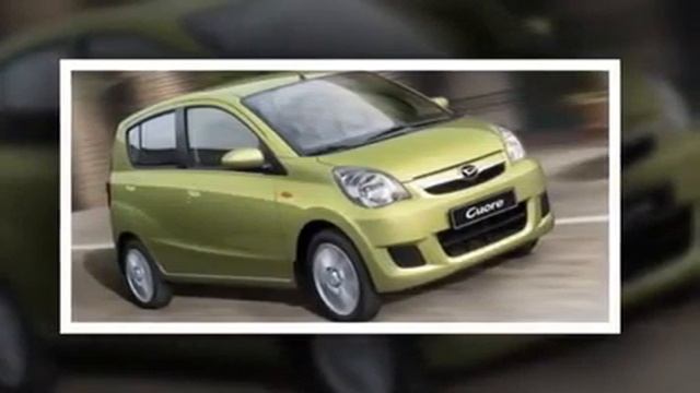 Oбзор Daihatsu Cuore Дайхатсу Куоре хэтчбек смотреть онлайн