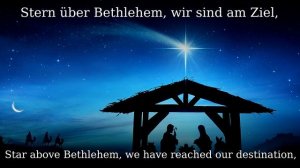 Stern über Bethlehem [German Christmas song][+English translation]
