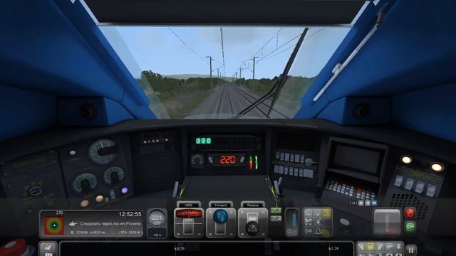 TRAINZ simulator 2017 будни машиниста поезда едим на бешоной скорости смотреть онлайн