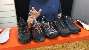 Сравнение сразу с разными сериями Salomon X Ultra всего 5 моделей.