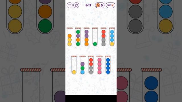 bubble sort color puzzle game legend level 4-17 смотреть онлайн