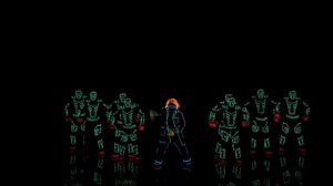 ?МЕГА КРУТОЙ СВЕТОВОЙ ТАНЕЦ / ?Best Light Show in the World - Light Balance Dance?