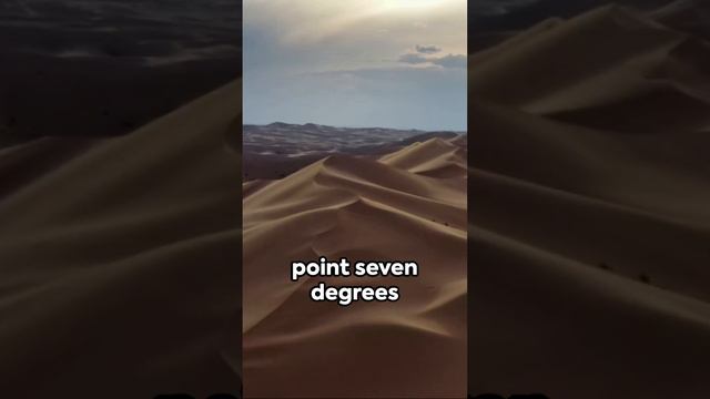 Scorching Sands: The Lut Desert #temperature #desert #sand #earth #climate #nature #physics #energy