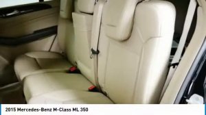 2015 Mercedes-Benz M-Class ML 350 Minnetonka Minneapolis Wayzata,MN 25725