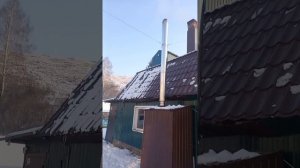 Наружный котёл длительного горения 3-5 суток