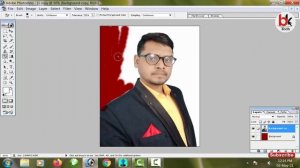 Eraser Tool Use in Adobe Photoshop 7 0 in Hindi Tutorial