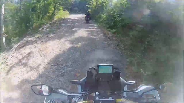 Africa Twin - Kroatien Tour 2020 Day 7 смотреть онлайн