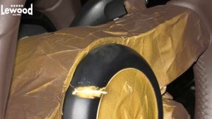 Как выглядит руль Порше после реставрации?