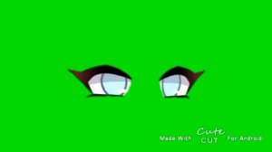 Футаж открытие глаз