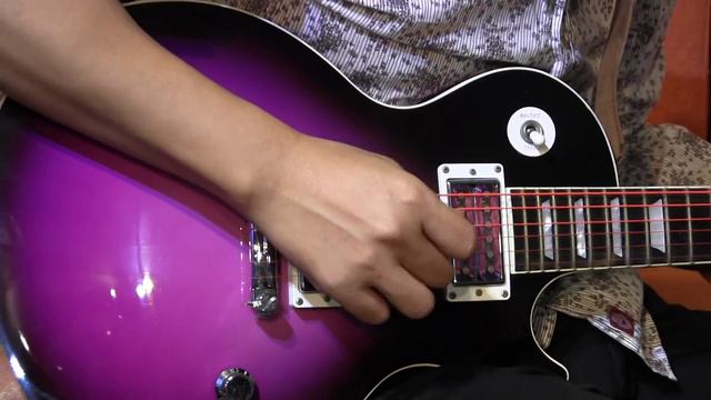 2006 Gibson Les Paul Goddess, Clean смотреть онлайн