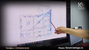 Схема отопления частного дома