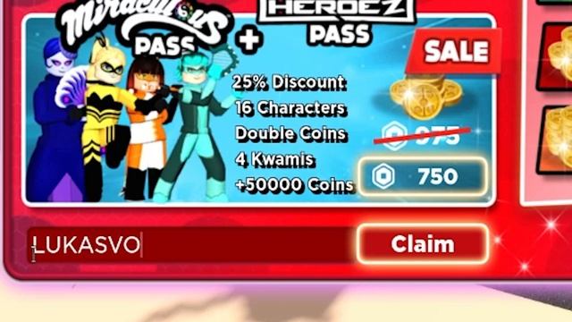 ALL NEW SECRET *OP* MIRACULOUS RP CODES! Miraculous RP Codes (Roblox) смотреть онлайн