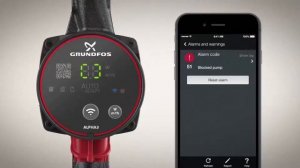 Насосы GRUNDFOS ALPHA3.Причины его приобрести.