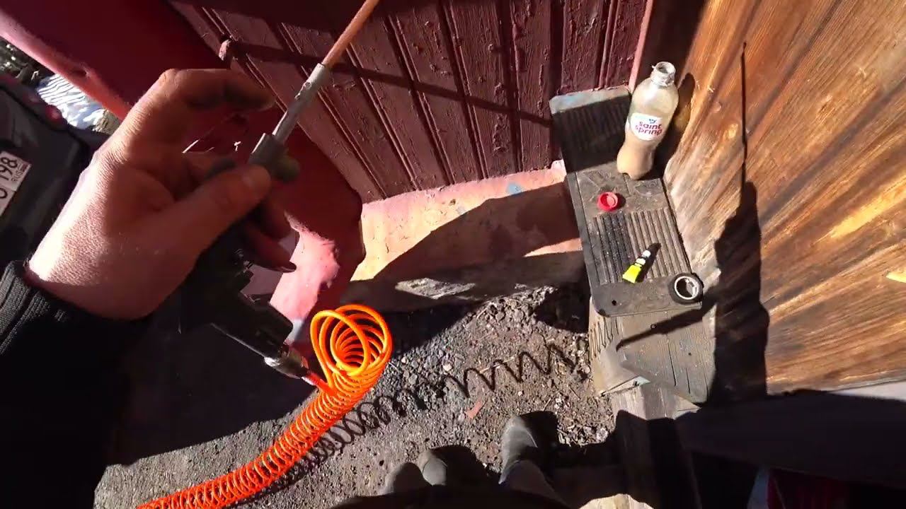 Можно купить готовый пескоструй - и все равно делать самодельный смотреть онлайн