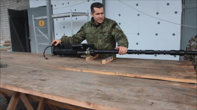 Обзор вооружения. 14,5мм пулемет КПВТ смотреть онлайн