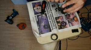 Ремонт редуктора Makita 6281d