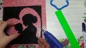 Мастер-класс ко Дню матери, поделка ко дню матери, день матери, открытка маме, подарок маме