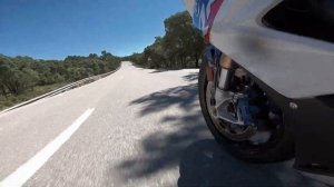 BMW S 1000 RR 2022 ✊ Onboard ?? Engine Sound Only