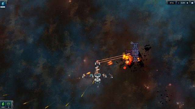 Voidship The Long Journey - (Space Combat / Strategy Game) смотреть онлайн