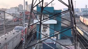 ЭП2К - 104 с поездом 082И: Москва - Улан-Удэ