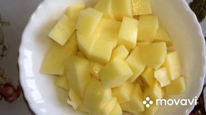 Суп из осенних опят. Оказывается ножки опят вполне годятся для приготовления супа.