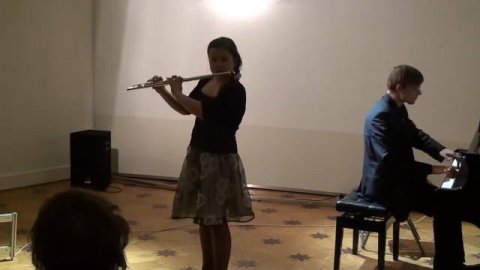 К.В.Глюк.'Мелодия'(соло_флейты_из_оперы'Орфей')