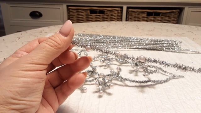 беру синельную проволоку и бусины - делаю ШИКАРНУЮ ВЕТОЧКУ смотреть онлайн