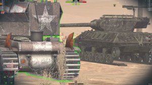 Франкенштанк: Мастер боеукладок (World of Tanks Blitz, бой из архива)