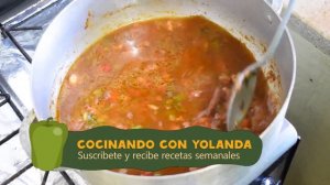 Locrio de Chuleta Ahumada - Cocinando con Yolanda