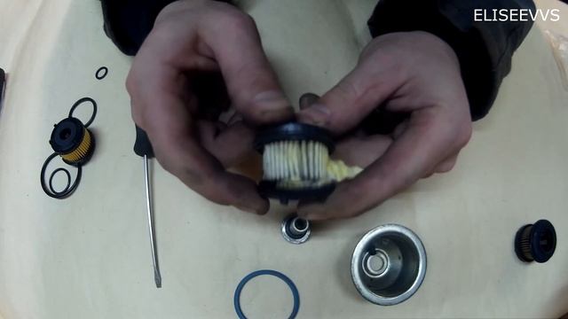 замена фильтра грубой очистки на газовом оборудовании BRC на примере рено дастер смотреть онлайн