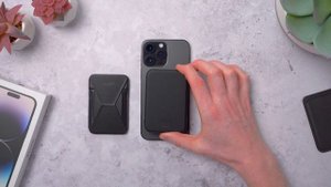 Modular MagSafe Battery Pack & Wallet by MOFT!