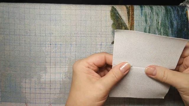 15. Как я нарастила канву для вышивки смотреть онлайн