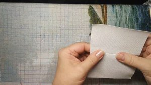 15. Как я нарастила канву для вышивки