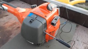 Husqvarna 555RXT сюрприз для тахометра