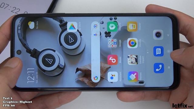 Xiaomi Redmi 10 2022 Genshin Impact Gaming test смотреть онлайн