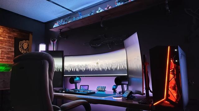 Room Tour Project 262 - BEST Gaming Setups!