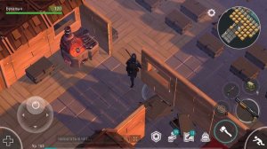 Сливаем Громилу об колья на рейде. Нашел кучу шикарного огнестрела Last Day on Earth