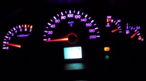 Приборная панель Ваз 2112 (Европанель).AVI