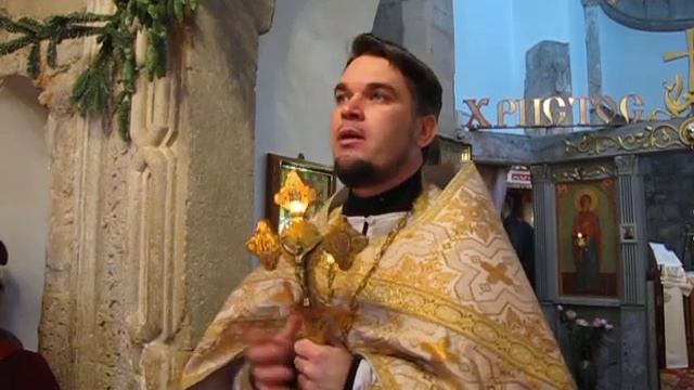 проповедь отца Антония в праздник Крещения Господня 19 января 2014 года смотреть онлайн