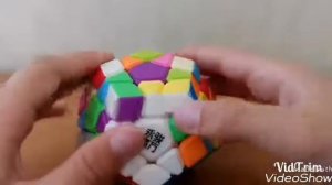 Как собрать мегаминкс? Урок#3 Сборка второго слоя