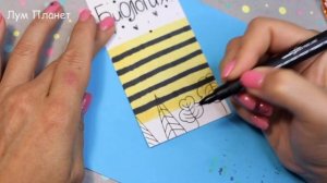 3 DIY Креативные ЗАКЛАДКИ ДЛЯ УЧЕБНИКОВ из бумаги! Рисуем сами!