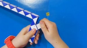 СУПЕР ПРОСТО КАК СДЕЛАТЬ ИЗ ЗМЕЙКИ СОБАКУ / ИДЕИ ФИГУРОК ИЗ ЗМЕЙКИ РУБИКА_СОБАКА /