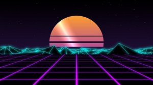 Retro Background 1 Hour | | Задний Фон в стиле Ретро 1 Час