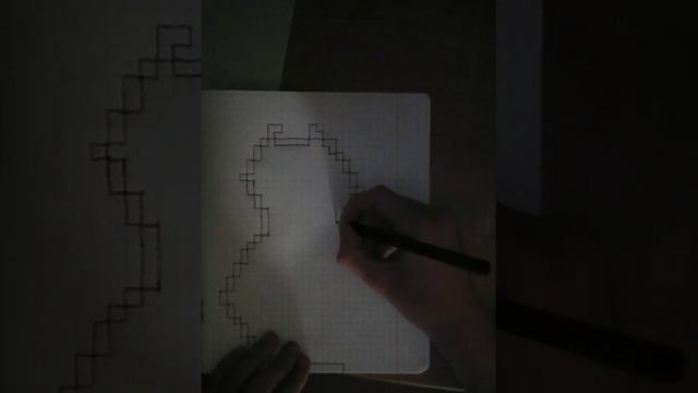 Кошка по клеточкам смотреть онлайн