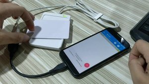 How to read write clone mifare classic 1K card with ACR122U APP MTools on android phone by OTG